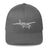 Cessna Caravan Workhorse Embroidered Hat