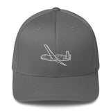 Global Hawk High-Altitude UAV 2 Embroidered Hat