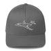 Hawker 900 XP Business Jet  Embroidered Hat