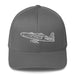 Lockheed P-80 Shooting Star Jet Embroidered Hat
