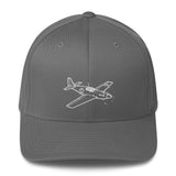 P-51A Mustang Fighter Legend Embroidered Hat