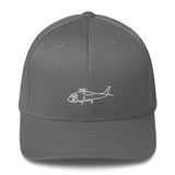 Sikorsky SH-60 Seahawk - Naval Powerhouse Embroidered Hat