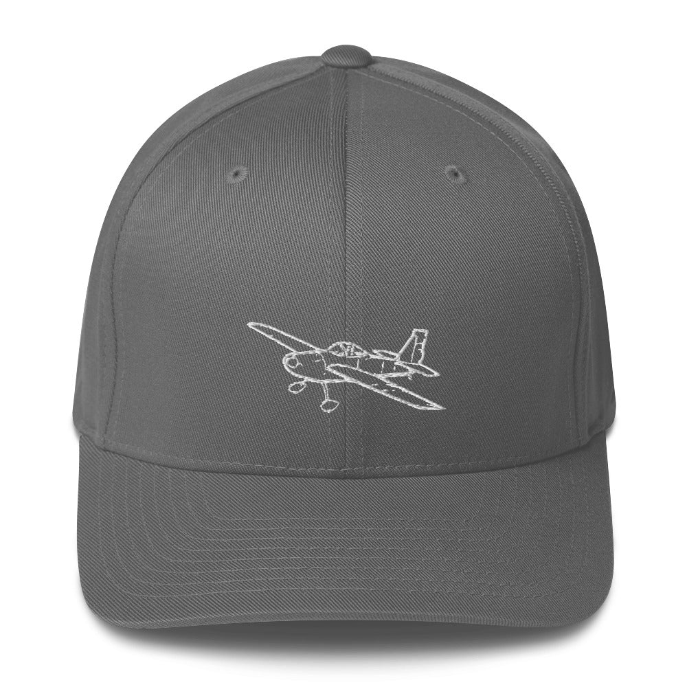 Stevens Akro Sport Aircraft Embroidered Hat