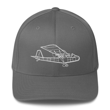 Woody's Pusher Sport Homebuilt Embroidered Hat