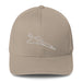 Concorde Supersonic Airliner Embroidered Hat