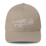 Kitfox 7 Sport Homebuilt Aircraft  Embroidered Hat