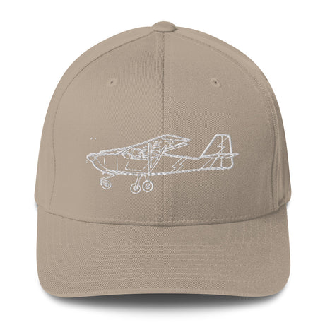 Kitfox 7 Sport Homebuilt Aircraft  Embroidered Hat