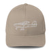 Kitfox 7 Sport Homebuilt Aircraft  Embroidered Hat