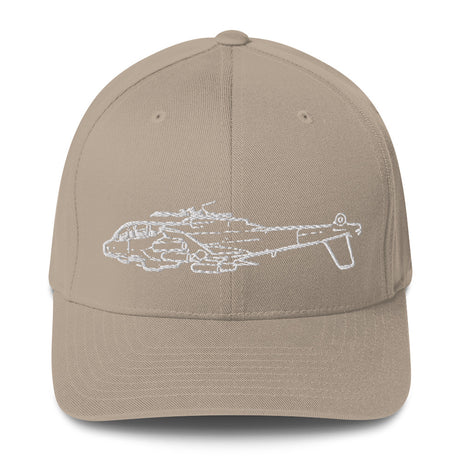 Lockheed AH-56 Cheyenne Attack Helicopter Embroidered Hat