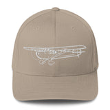 Taylorcraft Aviation Pioneer Embroidered Hat