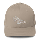 Versatile V/STOL AV-8A Harrier Embroidered Hat