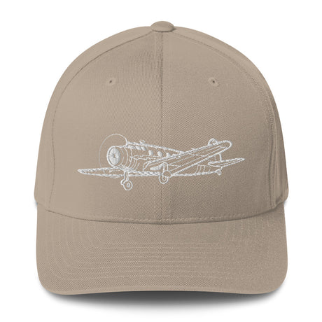 Vultee V-1A Aviation Icon Embroidered Hat