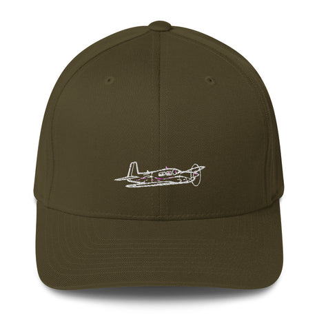 Mooney M20J Speedster 2 Embroidered Hat