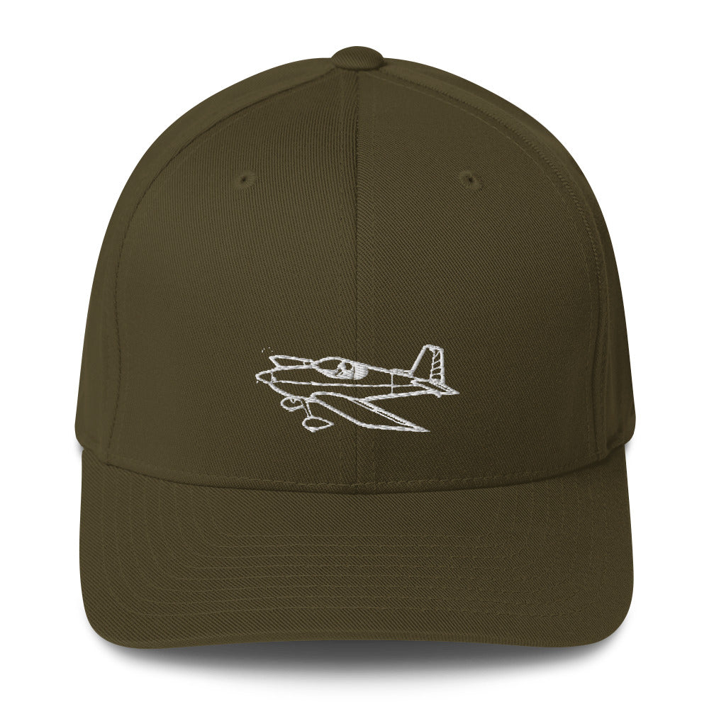 Van's Aircraft RV-7: Aerobatic Adventurer Embroidered Hat – The