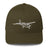 Cessna Caravan Workhorse Embroidered Hat
