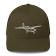 Cessna Caravan Workhorse Embroidered Hat