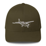Cessna Caravan Workhorse Embroidered Hat
