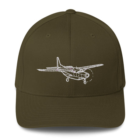Cessna Caravan Workhorse Embroidered Hat