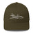 Douglas A-3 Skywarrior 'Whale' Embroidered Hat