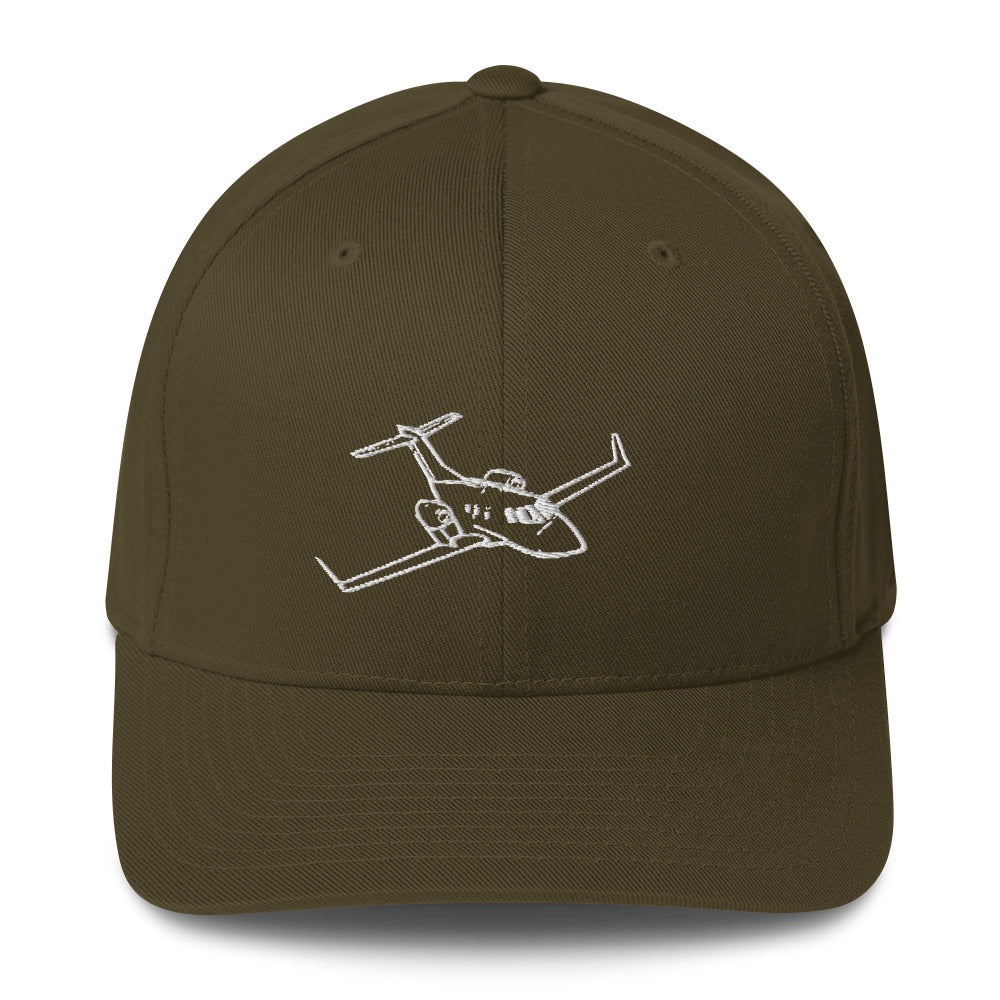 HondaJet Elite Business Aircraft Embroidered Hat