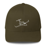 HondaJet Elite Business Aircraft Embroidered Hat