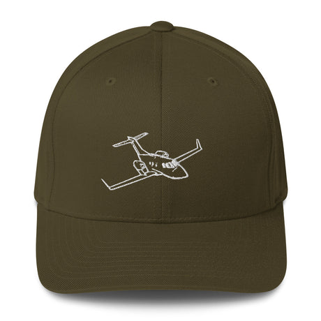 HondaJet Elite Business Aircraft Embroidered Hat