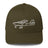 Kitfox 7 Sport Homebuilt Aircraft  Embroidered Hat