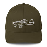 Kitfox 7 Sport Homebuilt Aircraft  Embroidered Hat