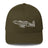 Lockheed P-80 Shooting Star Jet Embroidered Hat