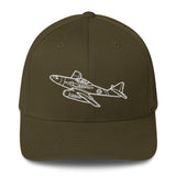 Messerschmitt Me 262 Jet Fighter Embroidered Hat