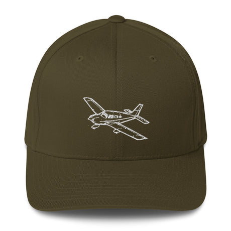 Piper Archer III - Versatile Performer Embroidered Hat