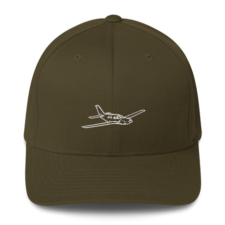 Piper Malibu Mirage Luxury Embroidered Hat