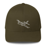 Piper PA-31 Cheyenne Powerhouse Embroidered Hat