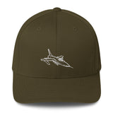Republic F-105 Thunderchief 2 Embroidered Hat