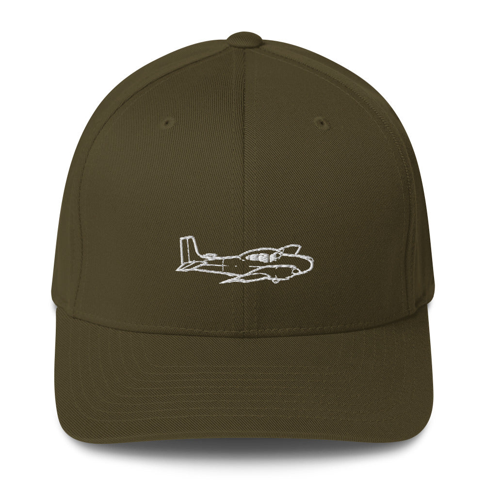 Ryan Twin Navion Dynamo Embroidered Hat