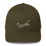 Schleicher ASW-20B Glider Embroidered Hat
