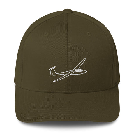 Schleicher ASW-20B Glider Embroidered Hat