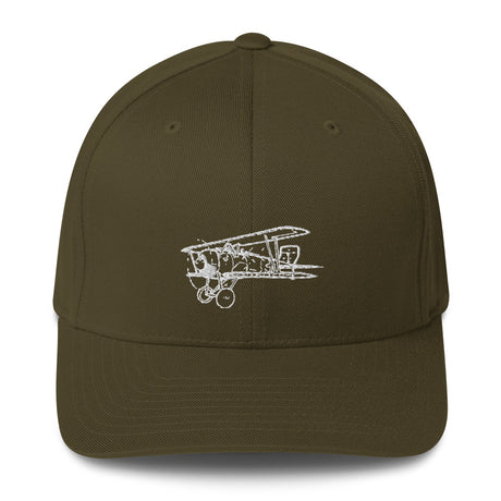 Siemens-Schuckert D.IV Fighter Embroidered Hat