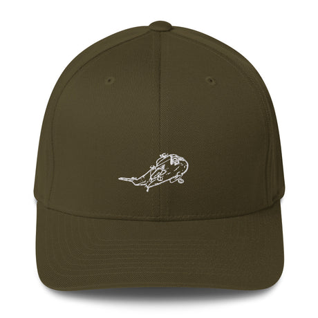 Sikorsky SH-3 Sea King Legend 2 Embroidered Hat