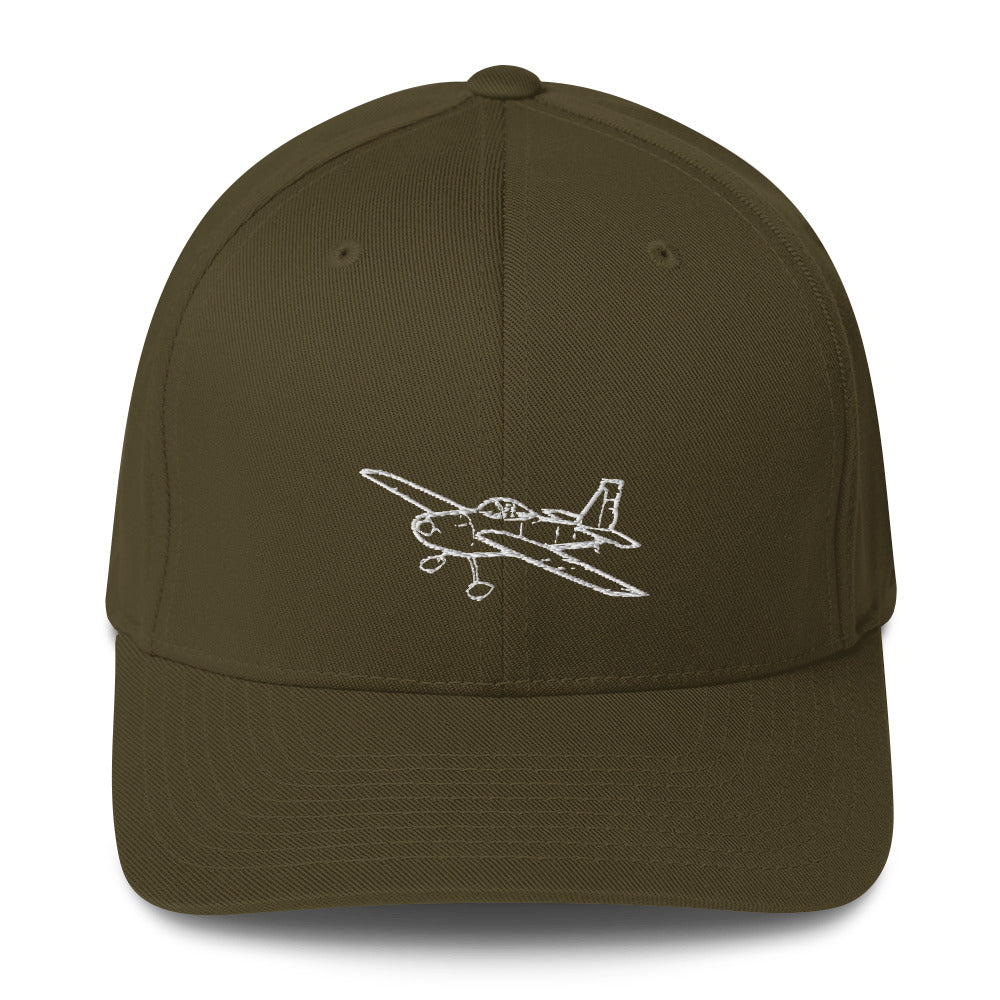 Stevens Akro Sport Aircraft Embroidered Hat