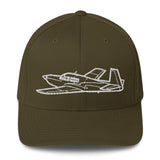 Mooney M20J 'Missile' Embroidered Hat