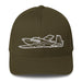 Mooney M20J 'Missile' Embroidered Hat
