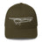 Taylorcraft Aviation Pioneer Embroidered Hat