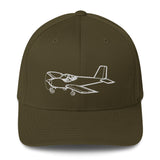 Van's RV-12 Light Sport Aircraft Embroidered Hat