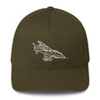 Versatile V/STOL AV-8A Harrier Embroidered Hat