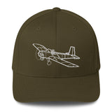 Volksplane Homebuilt Sport Aircraft Embroidered Hat