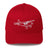 Mysterious General Aviation BIGFOOT Embroidered Hat