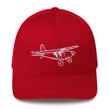 Mysterious General Aviation BIGFOOT Embroidered Hat