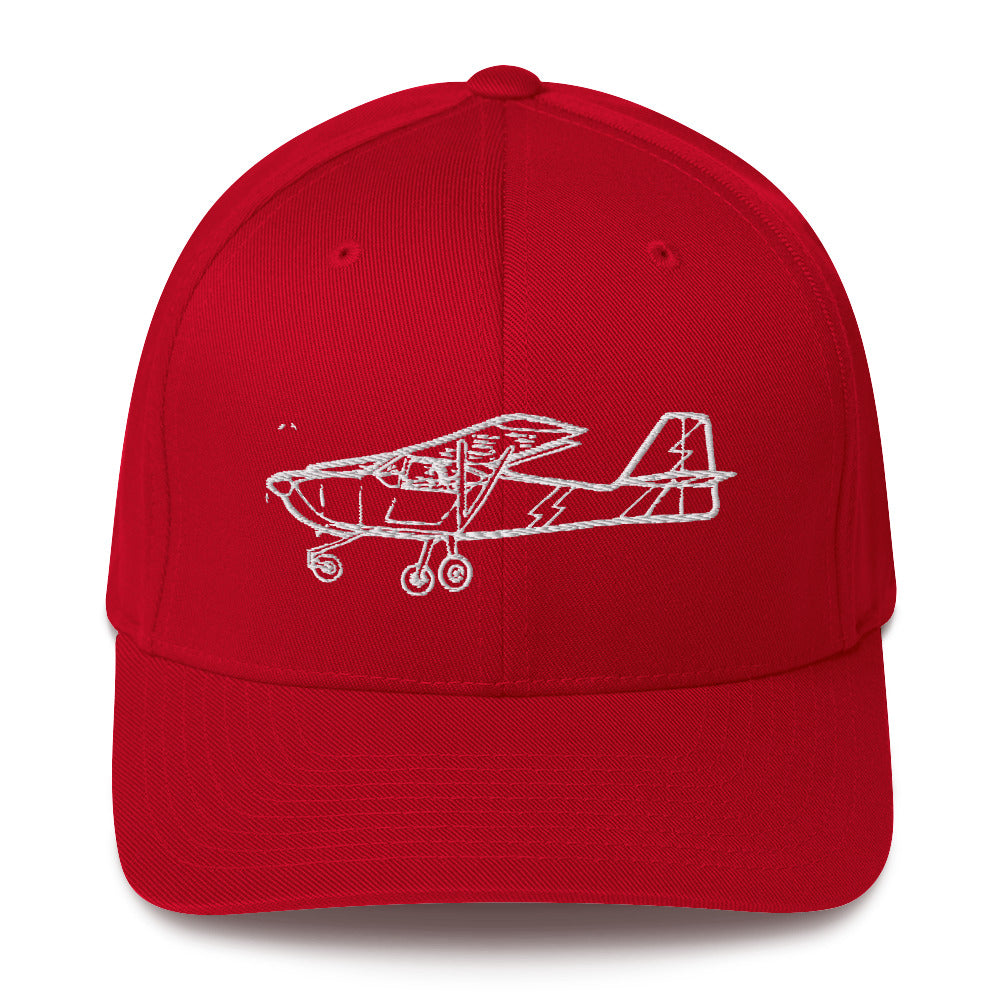 Kitfox 7 Sport Homebuilt Aircraft  Embroidered Hat
