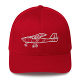 Kitfox 7 Sport Homebuilt Aircraft  Embroidered Hat